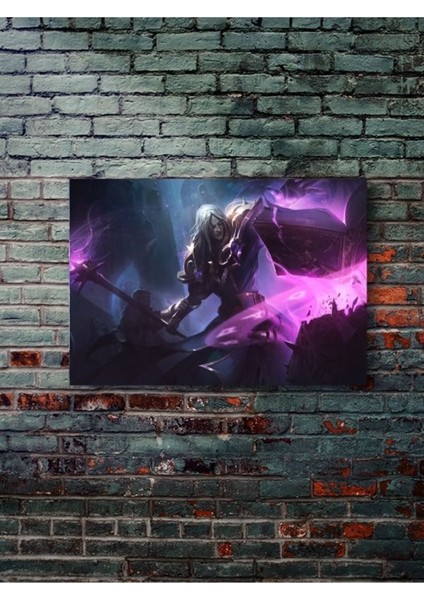 Karthus - Oyun Posterleri, Özel Tasarım Kağıt Poster
