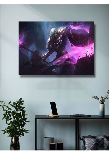 Karthus - Oyun Posterleri, Özel Tasarım Kağıt Poster modelleri