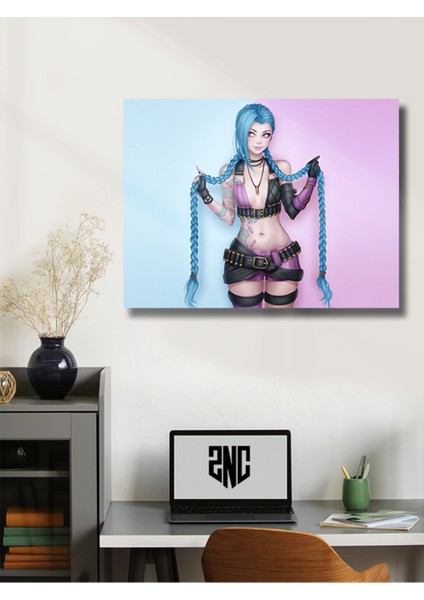 Jinx - Oyun Posterleri, Özel Tasarım Kağıt Poster modelleri