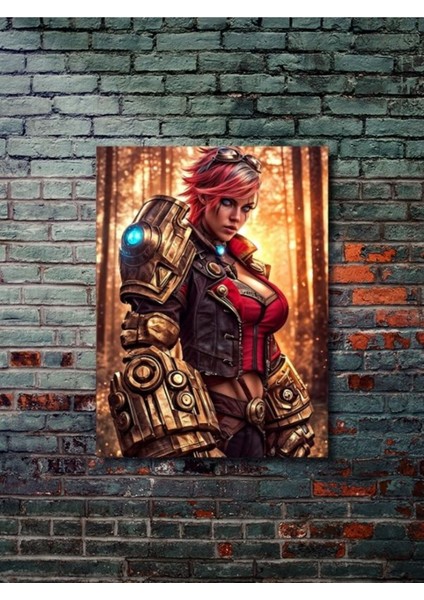 Vi - Oyun Posterleri, Özel Tasarım Kağıt Poster