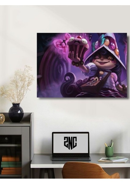 Lulu - Oyun Posterleri, Özel Tasarım Kağıt Poster