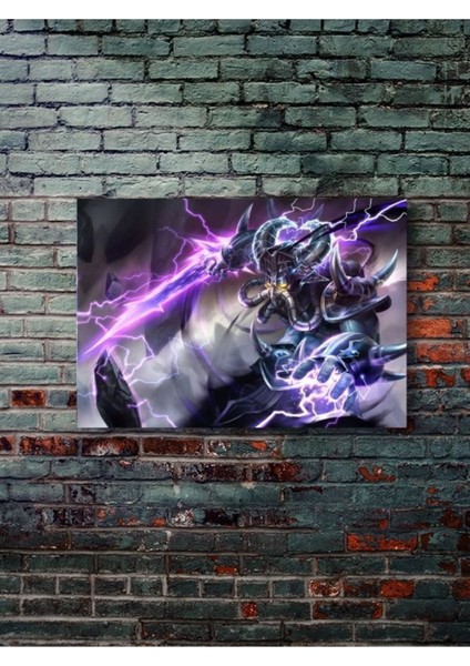 Kassadin - Oyun Posterleri, Özel Tasarım Kağıt Poster