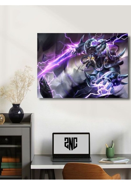 Kassadin - Oyun Posterleri, Özel Tasarım Kağıt Poster fiyatları