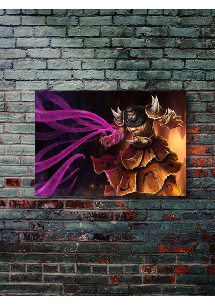 Kassadin - Oyun Posterleri, Özel Tasarım Kağıt Poster