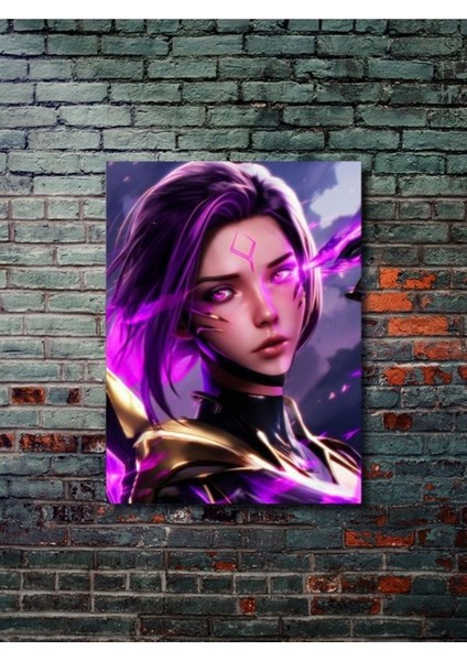 Kaisa - Oyun Posterleri, Özel Tasarım Kağıt Poster