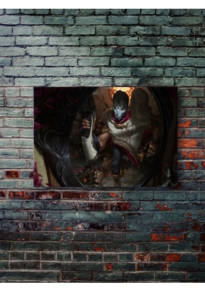 Jhin - Oyun Posterleri, Özel Tasarım Kağıt Poster