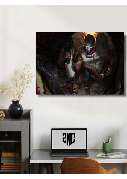 Jhin - Oyun Posterleri, Özel Tasarım Kağıt Poster fiyatları