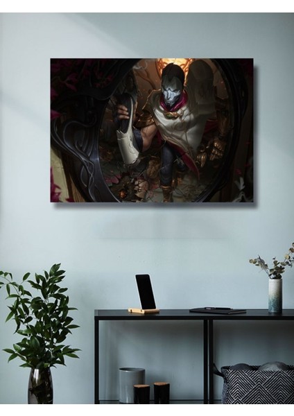 Jhin - Oyun Posterleri, Özel Tasarım Kağıt Poster modelleri