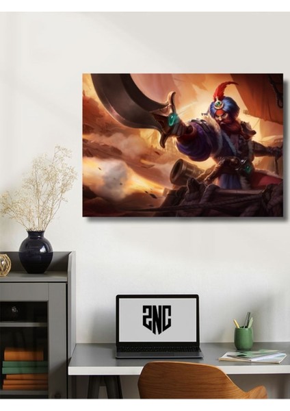 Gangplank - Oyun Posterleri, Özel Tasarım Kağıt Poster fiyatları