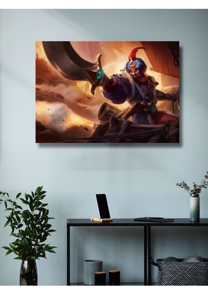 Gangplank - Oyun Posterleri, Özel Tasarım Kağıt Poster modelleri