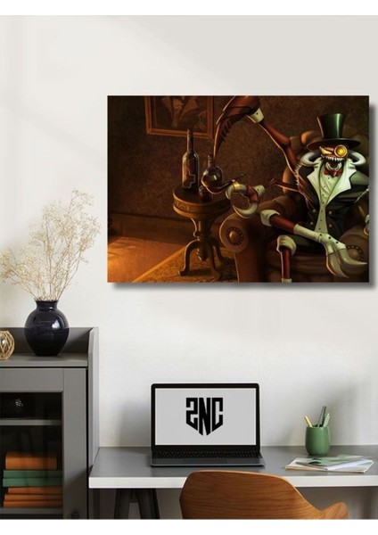 Cho-Gath - Oyun Posterleri, Özel Tasarım Kağıt Poster