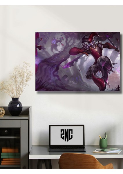 Shaco - Gaming Posterleri, Özel Tasarım Kağıt Poster modelleri