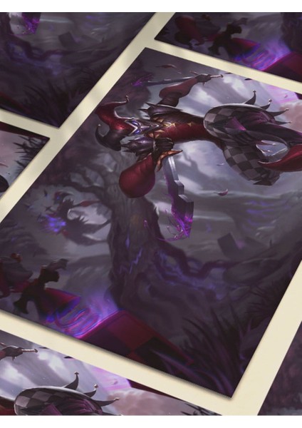 Shaco - Gaming Posterleri, Özel Tasarım Kağıt Poster fırsatları