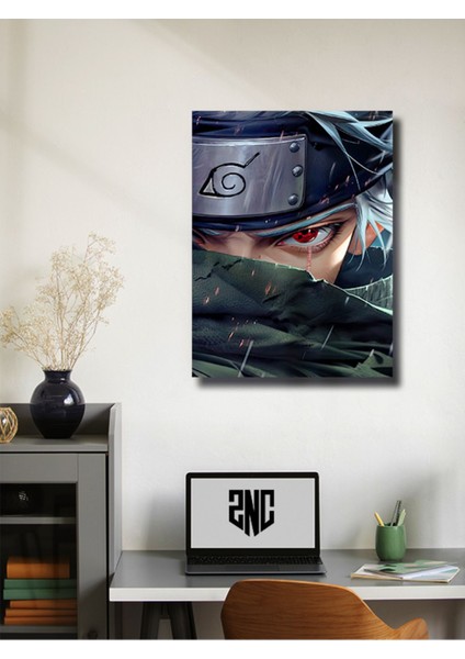 Kakashi Hatake - Naruto - Anime Posterleri, Özel Tasarım Kağıt Poster, Duvar Sanatı modelleri