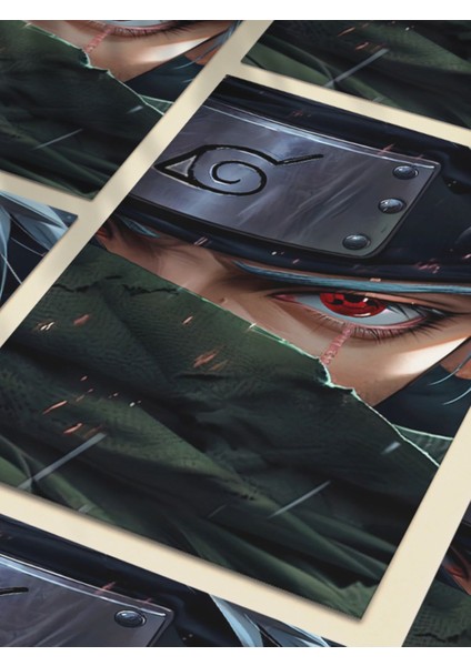 Kakashi Hatake - Naruto - Anime Posterleri, Özel Tasarım Kağıt Poster, Duvar Sanatı fırsatları