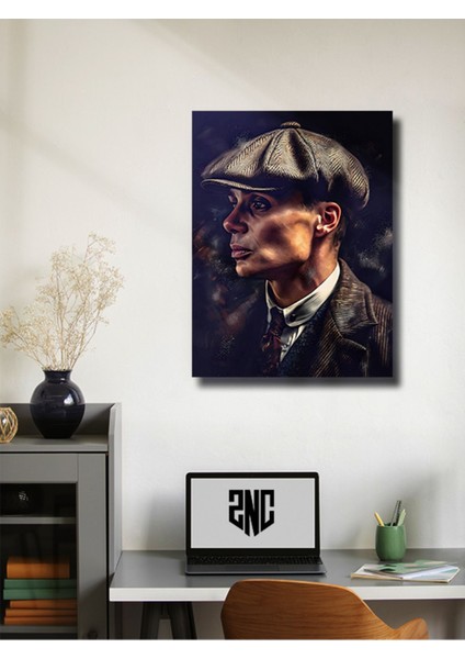 Thomas Shelby, Peaky Blinders, Film, Dizi, Karakter Posterleri, Özel Tasarım Kağıt Poster, modelleri