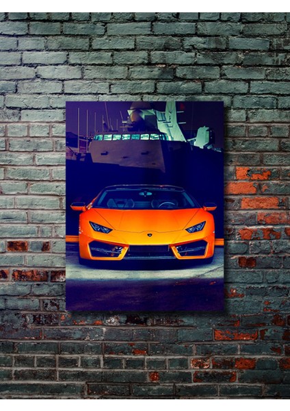 Lamborghini, Eşsiz Tasarım Otomobil Posterleri, Özel Tasarım Kağıt Poster, Duvar Sanatı