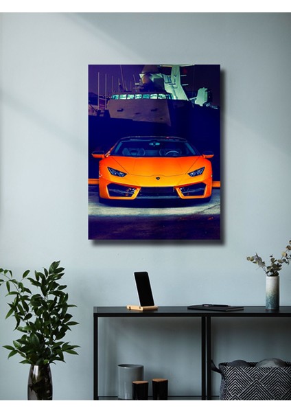 Lamborghini, Eşsiz Tasarım Otomobil Posterleri, Özel Tasarım Kağıt Poster, Duvar Sanatı fiyatları