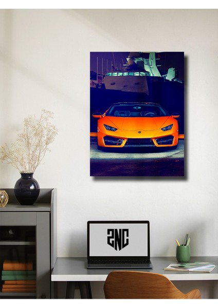 Lamborghini, Eşsiz Tasarım Otomobil Posterleri, Özel Tasarım Kağıt Poster, Duvar Sanatı modelleri