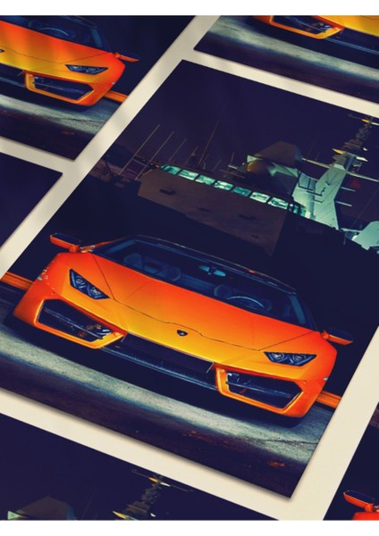 Lamborghini, Eşsiz Tasarım Otomobil Posterleri, Özel Tasarım Kağıt Poster, Duvar Sanatı fırsatları