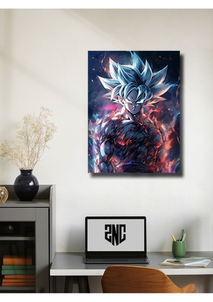 Goku - Dragon Ball - Anime Posterleri, Özel Tasarım Kağıt Poster, Duvar Sanatı modelleri