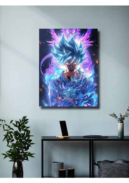 Goku - Dragon Ball - Anime Posterleri, Özel Tasarım Kağıt Poster, Duvar Sanatı fiyatları