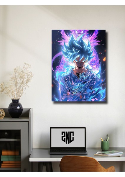 Goku - Dragon Ball - Anime Posterleri, Özel Tasarım Kağıt Poster, Duvar Sanatı modelleri