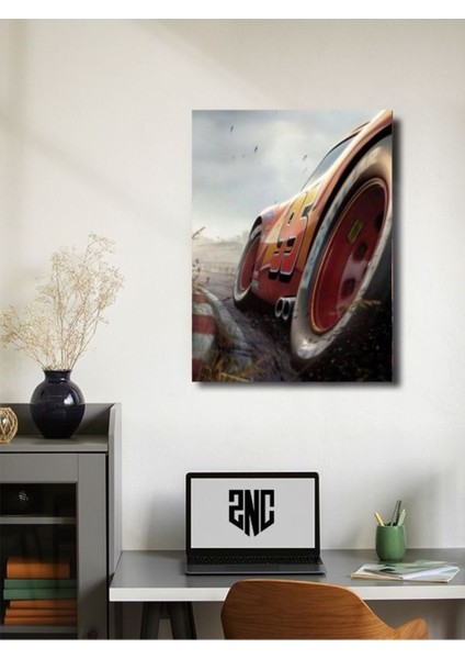 Şimşek Mcqueen - Cars - Film & Dizi Posterleri, Özel Tasarım Kağıt Poster, Duvar Sanatı fiyatları