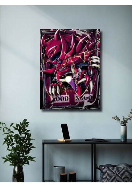 Slifer - Yugioh - Anime & Manga Posterleri, Özel Tasarım Kağıt Poster modelleri