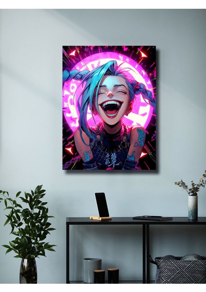 Jinx - Gaming Posterleri, Özel Tasarım Kağıt Poster, Duvar Sanatı fiyatları