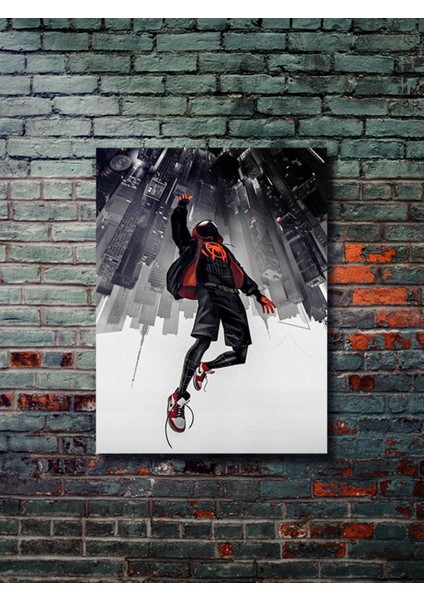 Spiderman, Marvel, Dizi, Film ve Karakter Özel Tasarım Poster Serisi, Eşsiz Tasarım,