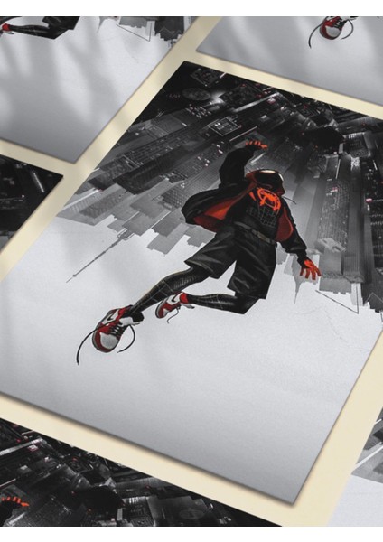 Spiderman, Marvel, Dizi, Film ve Karakter Özel Tasarım Poster Serisi, Eşsiz Tasarım, fırsatları