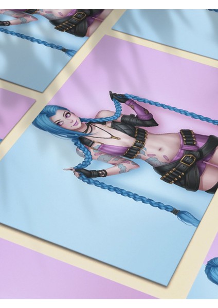 Jinx - Oyun Posterleri, Özel Tasarım Kağıt Poster fırsatları