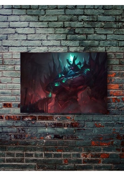 Galio - Oyun Posterleri, Özel Tasarım Kağıt Poster