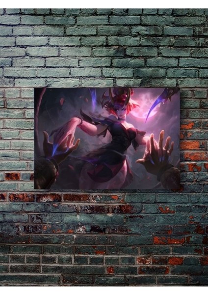 Evelyn - Oyun Posterleri, Özel Tasarım Kağıt Poster