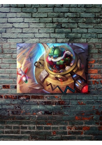 Corki - Oyun Posterleri, Özel Tasarım Kağıt Poster