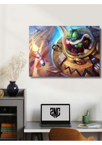 Corki - Oyun Posterleri, Özel Tasarım Kağıt Poster fiyatları