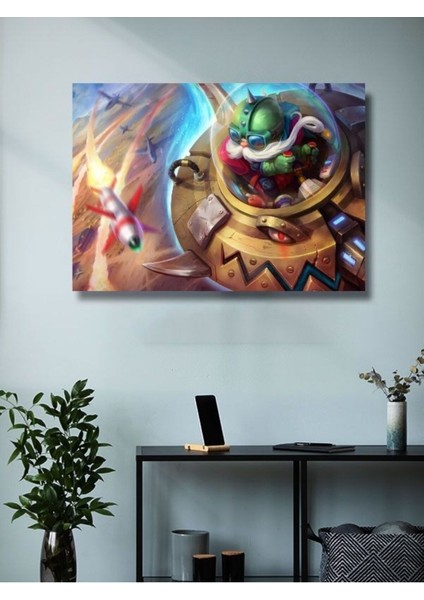 Corki - Oyun Posterleri, Özel Tasarım Kağıt Poster modelleri