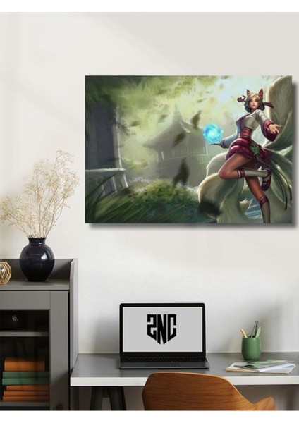 Ahri - Gaming Posterleri, Özel Tasarım Kağıt Poster fiyatları