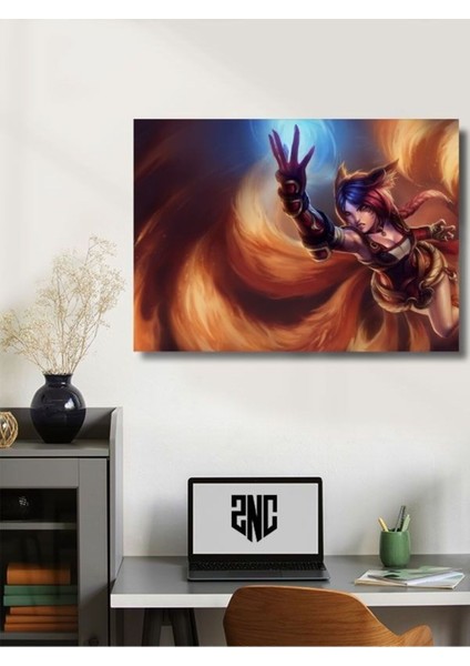 Ahri - Gaming Posterleri, Özel Tasarım Kağıt Poster fiyatları