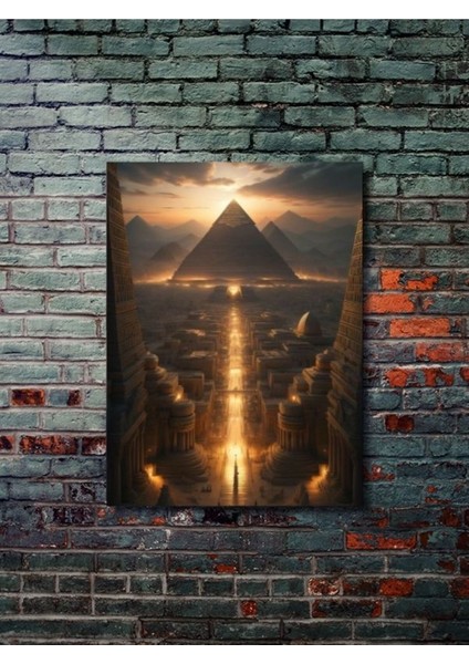 Manzara, Doğa Temalı Poster, Özel Tasarım Kağıt Poster, Duvar Sanatı