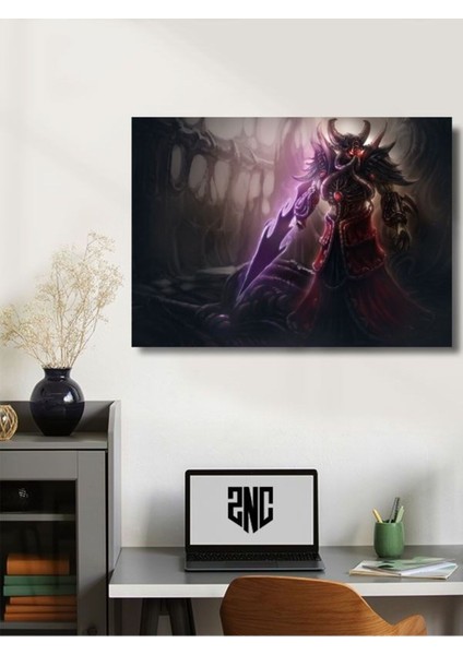Kassadin - Oyun Posterleri, Özel Tasarım Kağıt Poster
