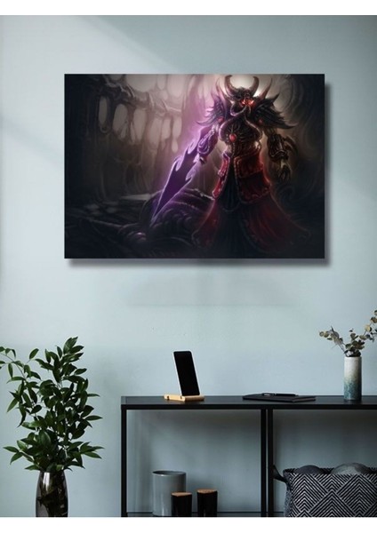Kassadin - Oyun Posterleri, Özel Tasarım Kağıt Poster