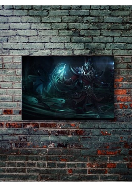 Karthus - Oyun Posterleri, Özel Tasarım Kağıt Poster