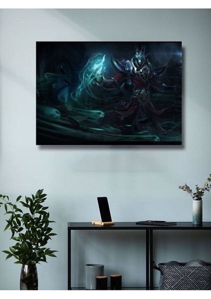 Karthus - Oyun Posterleri, Özel Tasarım Kağıt Poster modelleri