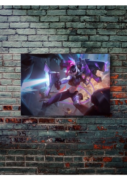 Jinx - Oyun Posterleri, Özel Tasarım Kağıt Poster