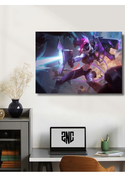 Jinx - Oyun Posterleri, Özel Tasarım Kağıt Poster fiyatları