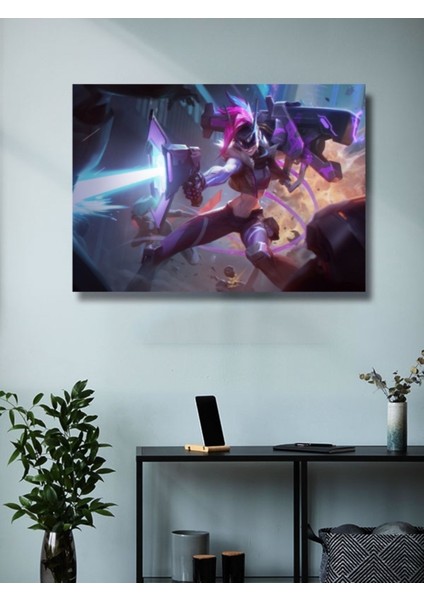 Jinx - Oyun Posterleri, Özel Tasarım Kağıt Poster modelleri