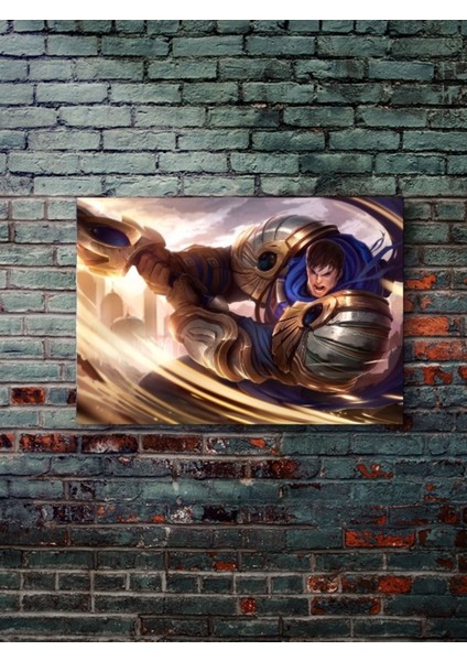 Garen - Oyun Posterleri, Özel Tasarım Kağıt Poster