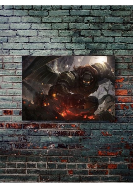 Galio - Oyun Posterleri, Özel Tasarım Kağıt Poster